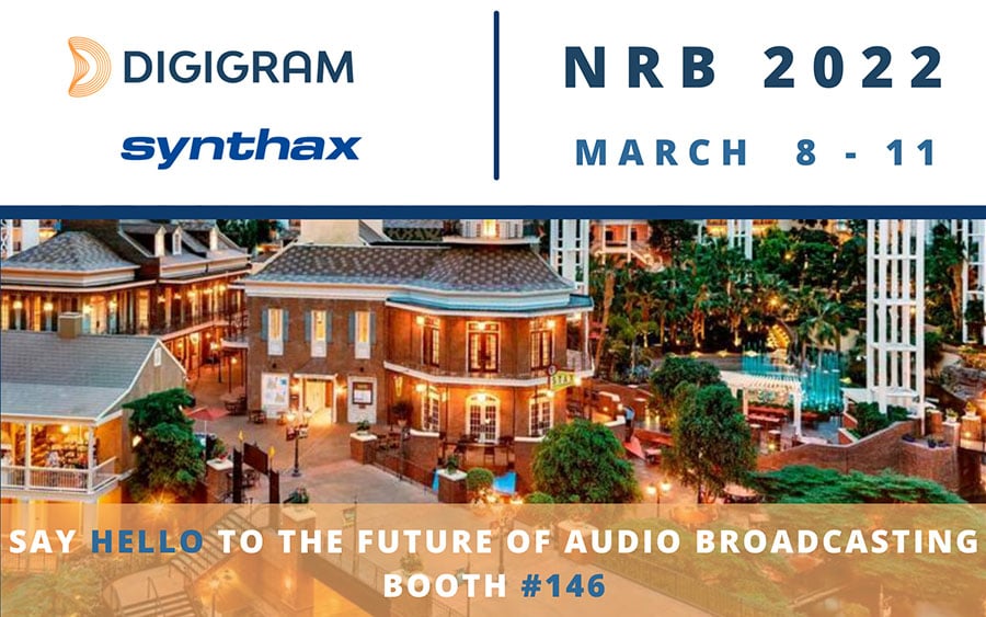 Digigram & Synthax @NRB2022!